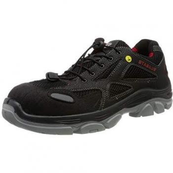 Zapato de Seguridad THILO LOW Talla 43 Negro/Rojo S1 ESD EN ISO 20345 Textil/Malla Stabilus