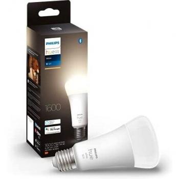 Philips Hue White A67 E27 15.5W LED Smart Bulb Warm White 2700K Requires Philips Hue Bridge
