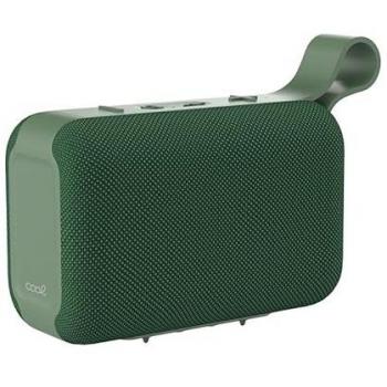 Altavoz Bluetooth Universal Música 5W Cool Candy Verde