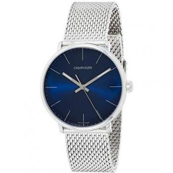 Calvin Klein Unisex Adult Analogue-Digital Quartz Watch with Stainless Steel Strap K8M2112N
