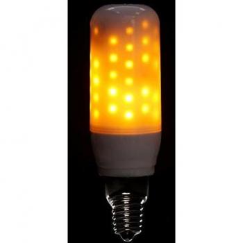 Greenice | Bombilla LED Efecto Llama E14 3W 25000H