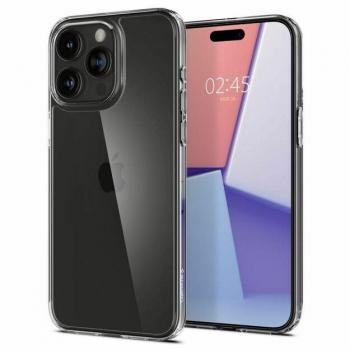 Funda Híbrida Air Skin Crystal Clear para iPhone 15 Pro Max