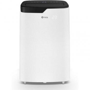 Aire Acondicionado Portátil Amsta AMCLI180E 3 Funciones, 5200W, 18000 BTU, Blanco