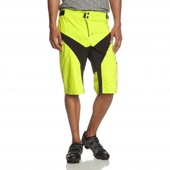 Craft - Pantalón corto para hombre, talla XL, color amarillo