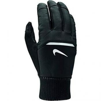 NIKE Shield Running - Guantes para hombre, Hombre, color Black/Wolf Grey/Silve, tamaño extra-large
