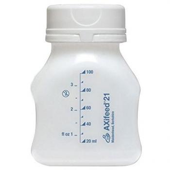 axifeed botellas de almacenamiento de leche materna, 100 ml, paquete de 100