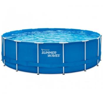 Piscina Redonda Tubular con DEPURADORA 457 X 122 CM