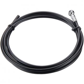 TRP Hydraulic Hose Kit with Banjo Screw, 5.0mm x 2000mm, Black