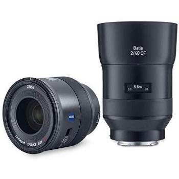 ZEISS Batis 2/40 CF for mirrorless, full-frame system cameras from Sony