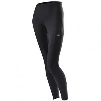 Mallas Loeffler Tight Windstopper Softshell Warm 36 Black 36