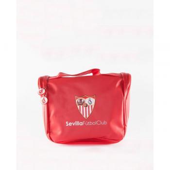 Neceser Viaje Sevilla FC Rojo Escudo