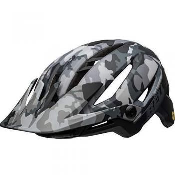 BELL Sixer MIPS Casco de Bicicleta de montaña, Adultos Unisex, Camuflaje Mate y Negro Brillante, L | 58-62cm
