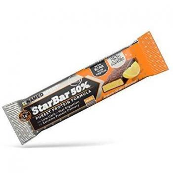 BARRITA NAMEDSPORT STAR 50% PROTEIN LIMON 50GR