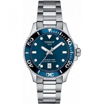 Tissot T-Sport Seastar 1000 Blue Dial Quartz Divers Watch