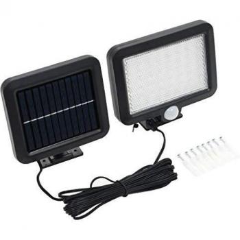 Solar LED Motion Sensor Spotlight White