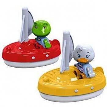 Aquaplay 2 Veleros + 2 Marionetas