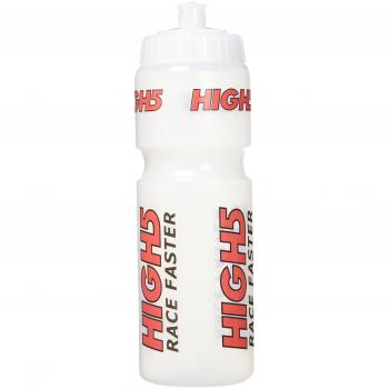 HIGH5 HFN505 Botella Deportiva A Prueba De Fugas – Sin Bpa – Apta para Lavavajillas – 500 Ml, Unisex, Transparente-Transparente