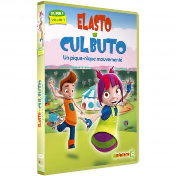 Elasto-Culbuto - Saison 1 - Volume 1 - Un pique-nique mouvementé [Francia] [DVD]