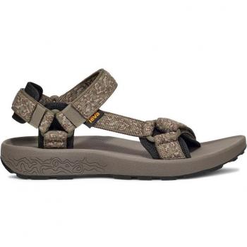 Sandalias Teva Hydratrek para hombre con suela Terragrip en color verde