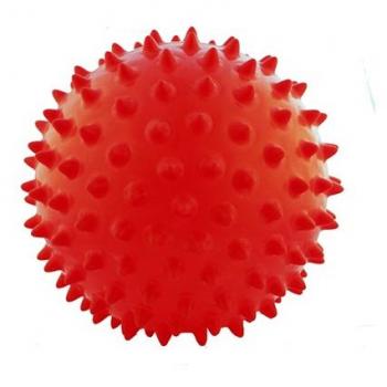 Softee Pelota Masaje Estimulante - Pelota masaje, diseñada para la estimulación y relajación muscular, fabricada en material suave y flexible, ideal para masajes en diferentes áreas del cuerpo, portátil y fácil de usar