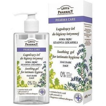 Gel de Higiene Íntima con Corteza de Roble y Salvia - Green Pharmacy