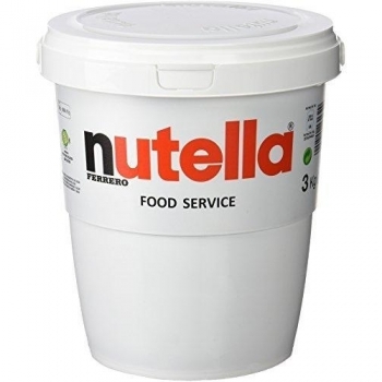 Nutella Chocolate Hazelnut Spread in 3kg Tub