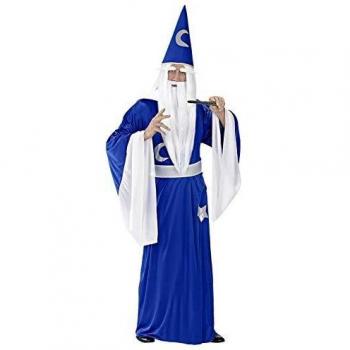 WIDMANN Widman - Disfraz de mago para hombre, talla M