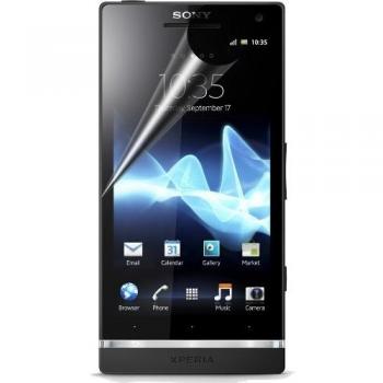 Case-Mate - Pack de 2 películas protectoras antirreflejos para Sony Xperia S