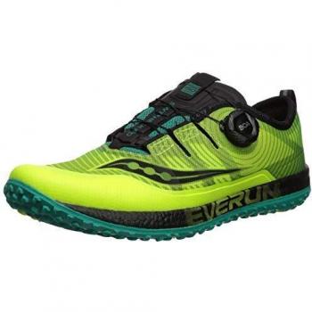 Saucony Switchback ISO, Zapatillas de Trail Running para Hombre, Amarillo