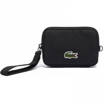 Billetera Lacoste Neocroc con cremallera