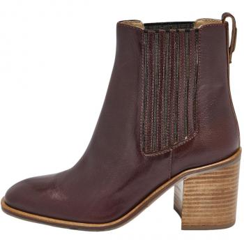 Les Tropéziennes by M. Belarbi Women's Leather Ankle Boots Ludy