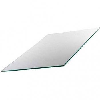 Clayette de vidrio para bandeja de verduras 474 x 280 mm compatible con frigorífico Whirlpool 481245088123
