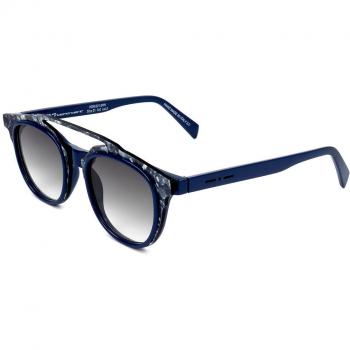 Italia Independent II MOD. 0008 ME MYSELF G21.GRN Men's Blue Sunglasses 50mm