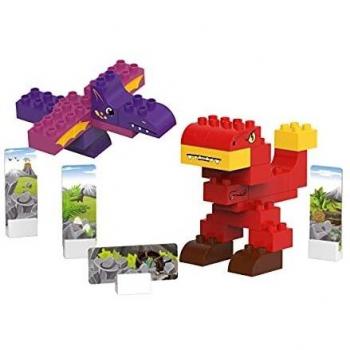 BiOBUDDi T-Rex 36 Piezas - Juguete de Construcción Ecológico