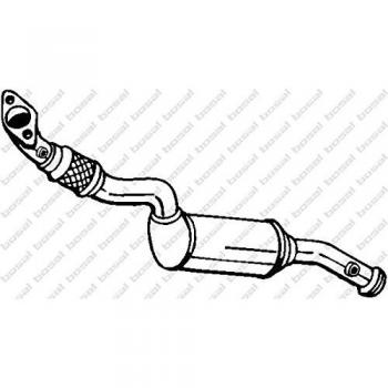Catalizador Bosal 099-337 - Catalizador de escape con referencia 099337