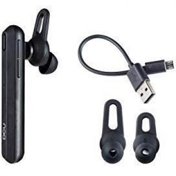 DCU Auricular Mono Manos Libres INALÃMBRICO DSP Bluetooth 5.0 IPX4