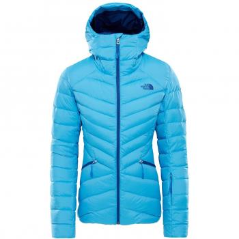 THE NORTH FACE W Moonlight Down Jkt Bomber Blue L
