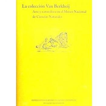 La colección Van Berkheij: Arte y naturaleza en el Museo Nacional de Ciencias Naturales