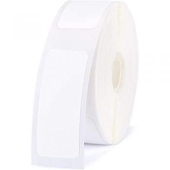 Etiquetas Térmicas Impermeables Niimbot 50 x 30 mm (230 Unidades) para Impresora Portátil B21