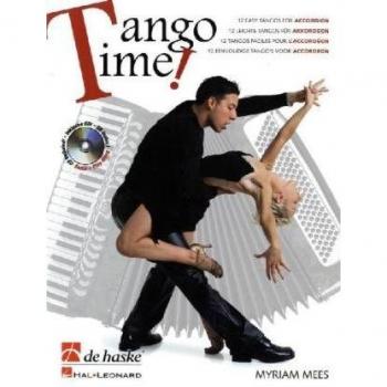 Tango Time! Accordion Sheet Music with Audio CD