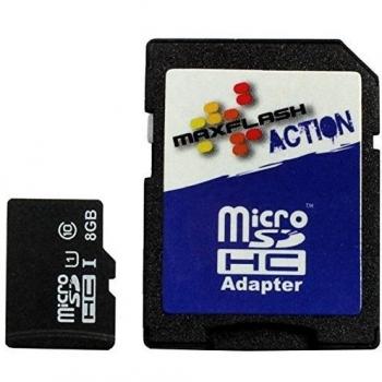 Tarjeta de memoria 8GB para Acer Liquid S1, Clase 10, soporte Ultra HD;