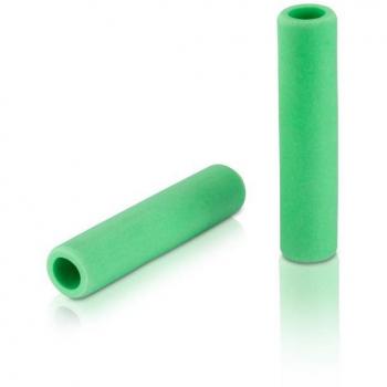 XLC Juego de puños GR-S31 Silicona 130 mm, Turquesa, Unisex Adulto, Verde, 13 x 5 x 5 cm