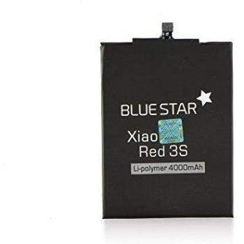 Blue Star Premium - Batería de Li-Polymer litio 4000 mAh para Xiaomi Redmi 3 / 3s