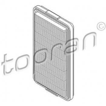 topran filtro de aire, 500 229