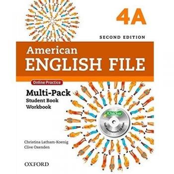 American English File 2nd Edition 4. Multipack A