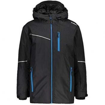 CMP Chaqueta de esquí para niño 39w1884, Negro , 104
