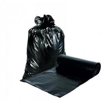 Bolsa de Basura 85x105 Galga 190 Color Negro 10 uds.