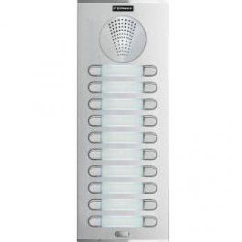 Placa Cityline S7 AP210 4+N - Comunicación con Viviendas - Aluminio Anodizado