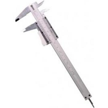 Drako M118600 - Pie de rey inox con estuche