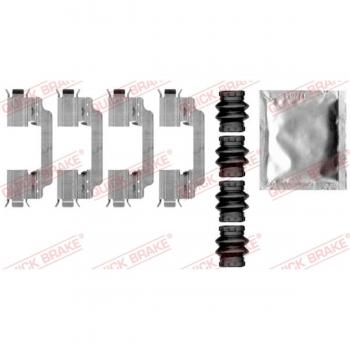 Kit de accesorios para pastillas de freno de disco QUICK BRAKE 109-0010